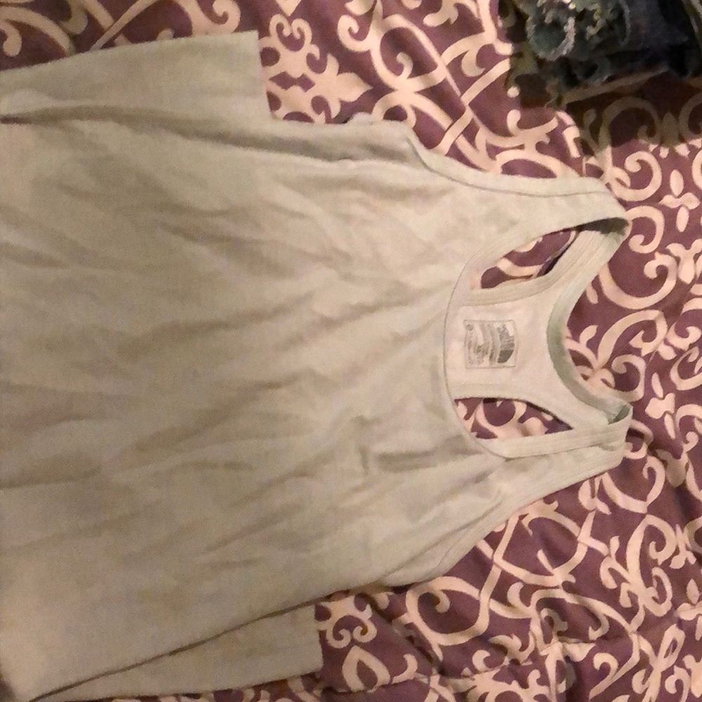 North face athletic tank size xs